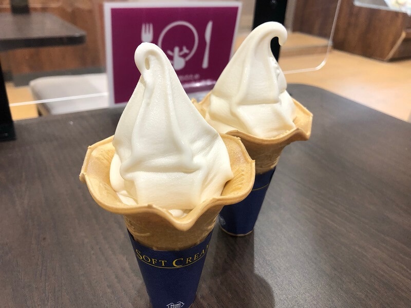石川県でミニストップのソフトクリームを食べる方法 イオンモール白山 のこのこ手帖