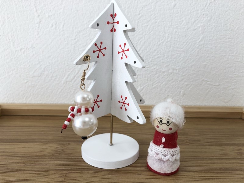 フライングタイガーコペンハーゲンのクリスマス雑貨とセリアのクリスマスツリー
